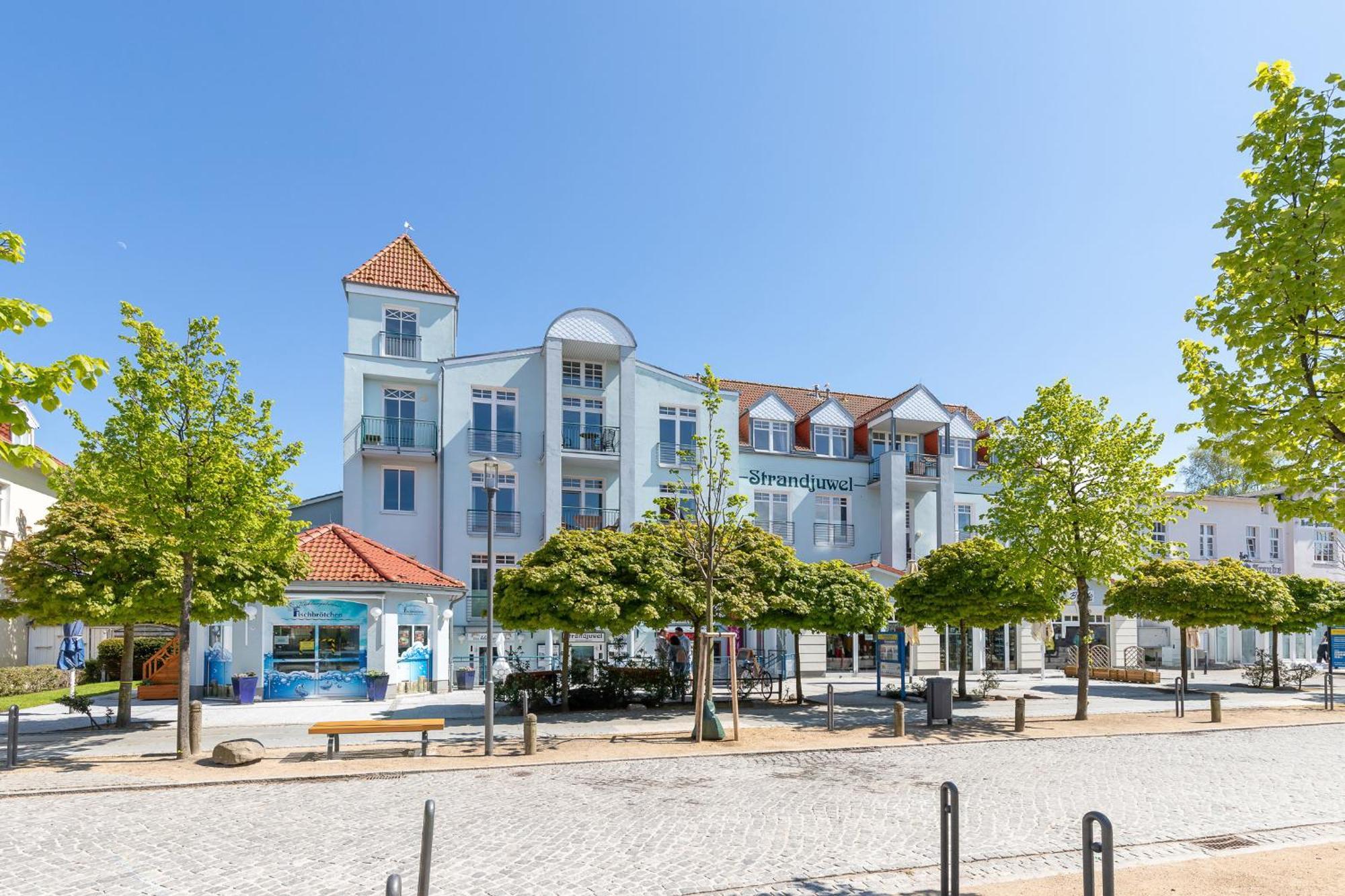 Strandjuwel 215 Ostseebad Kühlungsborn エクステリア 写真